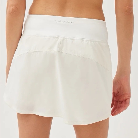 Outdoor Voices White Exercise Skort - Picture 2 of 7